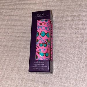 TARTE Glide & Go Buttery Lipstick in "Rosy View"